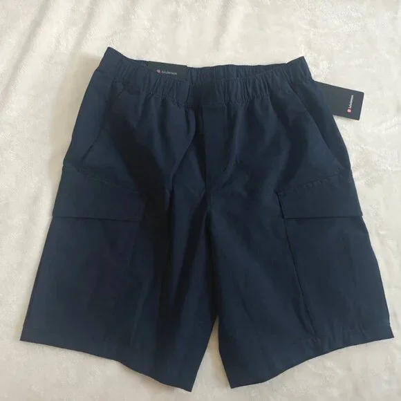 NWT Lululemon Athletica Men's Stretch Cotton VersaTwill Cargo Pocket Short 10" - Picture 6 of 7